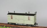 PMT 5-3209, Packwagen, ZOEG, grau, / H0e